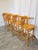 Vintage Bentwood High Pub Stools with Armrests, 1970s, Set of 4 For Sale - Image 15 of 18