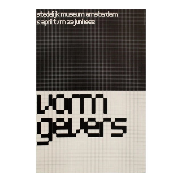 1994 Original Dutch Poster, Vormgevers (The 100 Best Posters Collection) For Sale