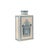 Name: Pagoda Garden Blue Medium Jar Size: 12"H x 7"W x 4"D Pagoda Garden is is created from inspiration of the Henry...