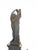 Italian Artist, Greek Revival Sculpture of a Female Figure with the Bust of Dionysus, 1970, Marble For Sale - Image 9 of 10