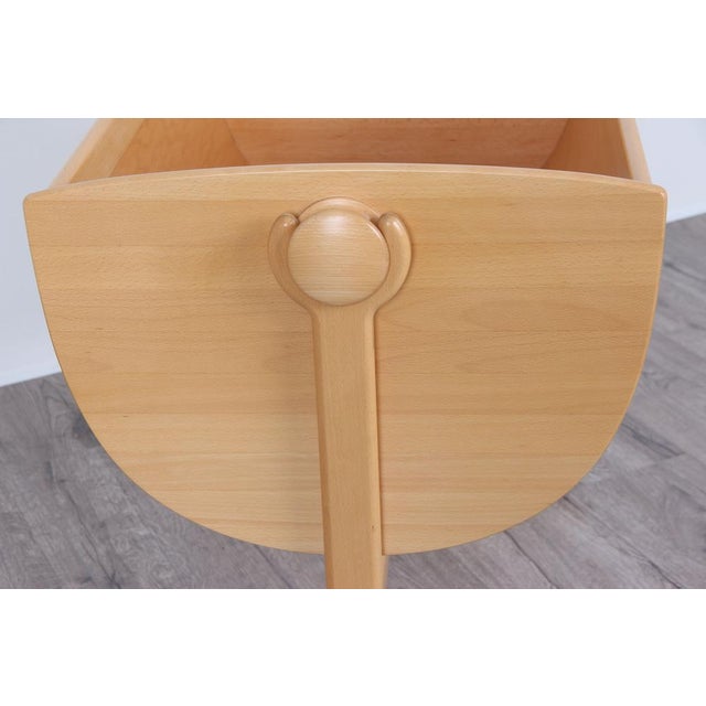 Danish Cradle by Nanna Ditzel, 1960s For Sale - Image 3 of 9