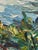 Lush Landscape , 1950s, Oil on Canvas, Framed For Sale - Image 14 of 18