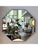 Octagonal Mirror, Denmark, 1950s For Sale - Image 10 of 10