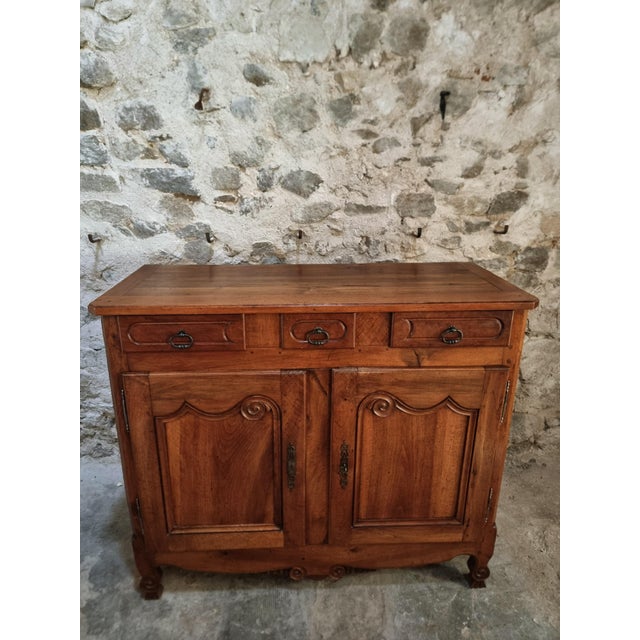 Antique Louis XV French Sideboard, 1890s For Sale - Image 18 of 18