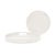 Contemporary Saint Tropez Round Tray Set of 2 - Chalk For Sale - Image 3 of 10