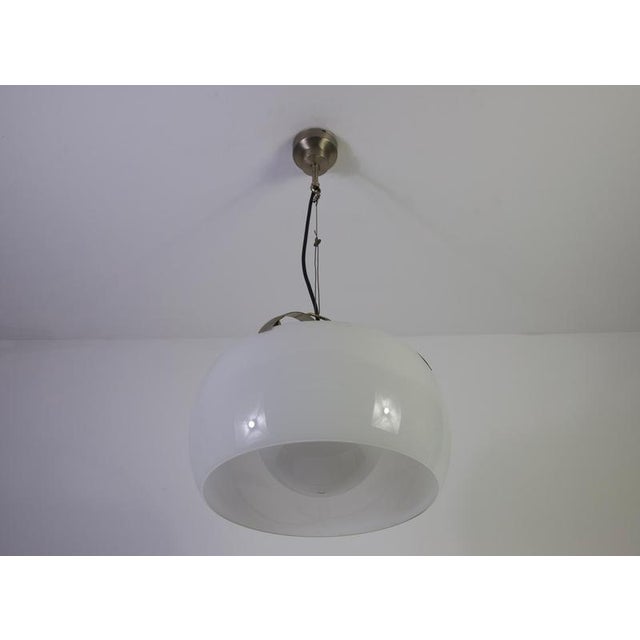 Omega Pendant Lamp attributed to Vico Magistretti for Artemide, Italy, 1960s For Sale - Image 11 of 14