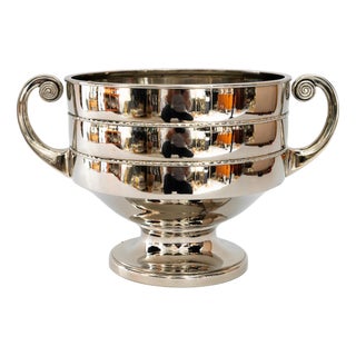 Art Deco Berndorf Alpaca Champagne Bucket, Vienna, 1920s For Sale