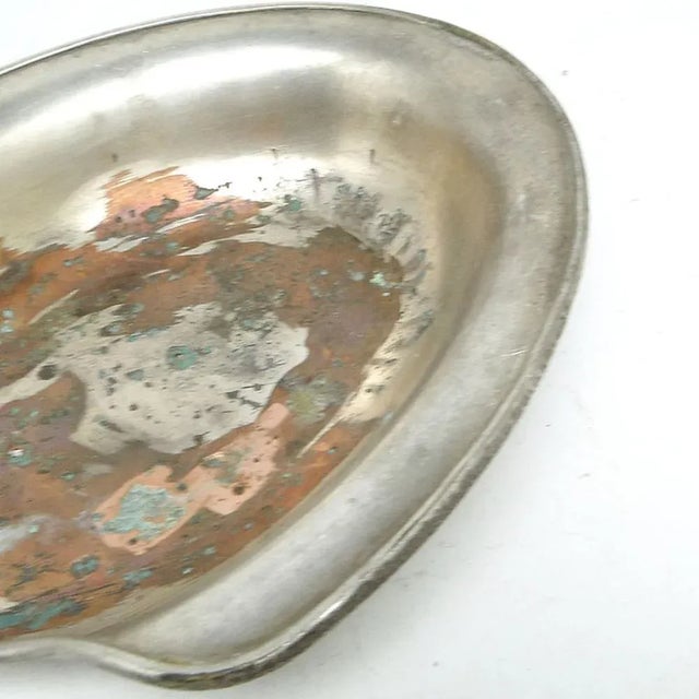 Metal Biedermeier Polish Bowl by Fraget, 1890s For Sale - Image 7 of 9