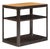 Roger Sprunger for Dunbar Mid Century Mahogany Side Table For Sale