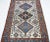 Vintage Persian Rug 2'6'' x 4'6'' For Sale - Image 12 of 12