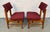 Mid 20th Century Vintage Gunlocke "23-C" Walnut Mid-Century Dining Chairs For Sale - Image 5 of 11
