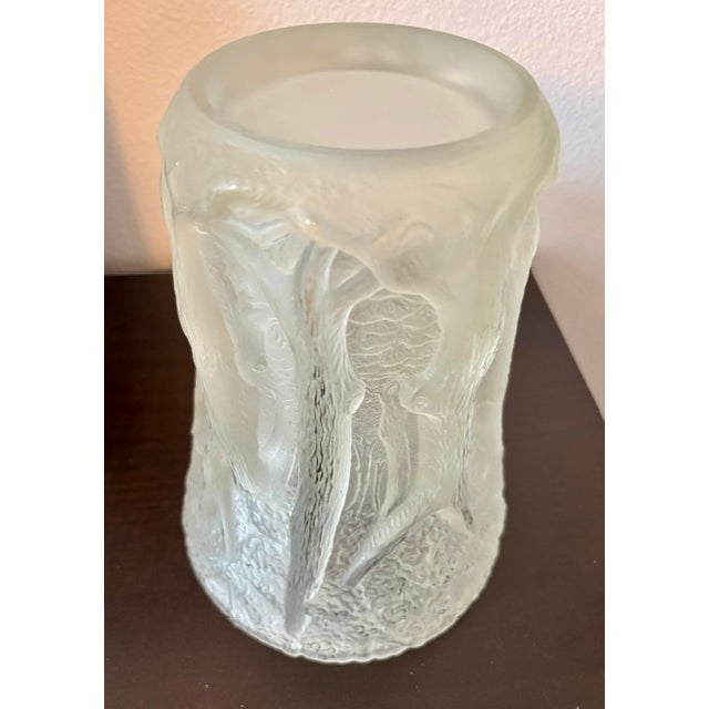 Art Deco Art Deco Barolac “Dans La Forêt” Forest Vase, Attributed to Josef Inwald, Circa 1930s For Sale - Image 3 of 7