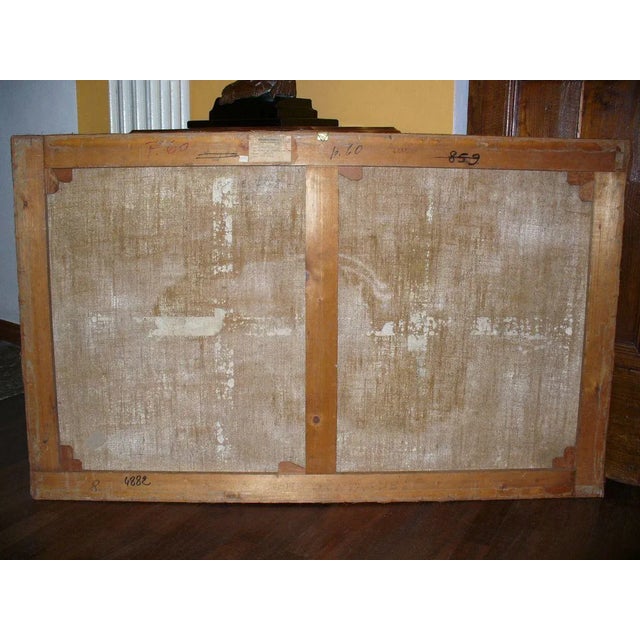 Oil Painting by Anna Staritsky, 1950s For Sale - Image 6 of 11