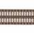 Schumacher Sample - Schumacher Jacobsen Tape Indoor/Outdoor in Neutral For Sale - Image 4 of 4