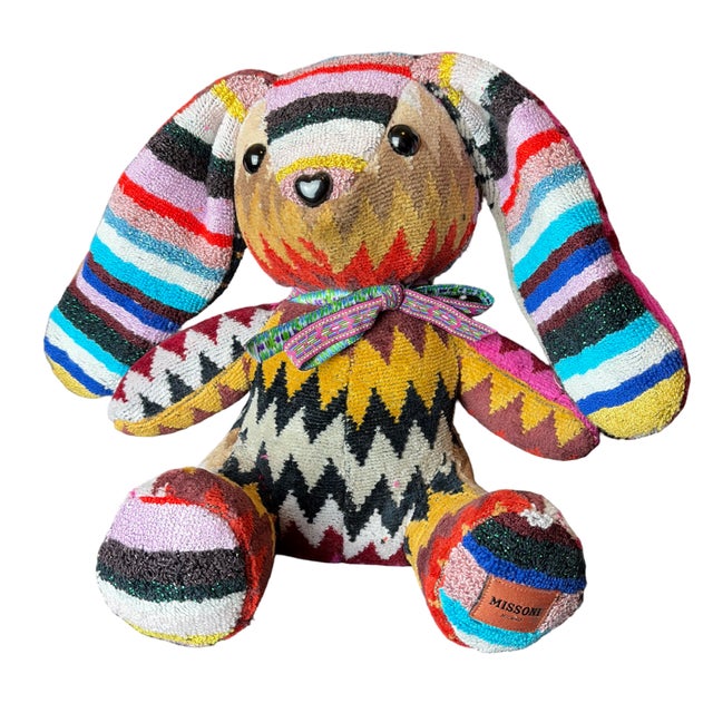 Vintage finds exclusively ours.&nbsp; Our vintage Missoni Beach Towel animal menagerie is sustainably sourced, locally...