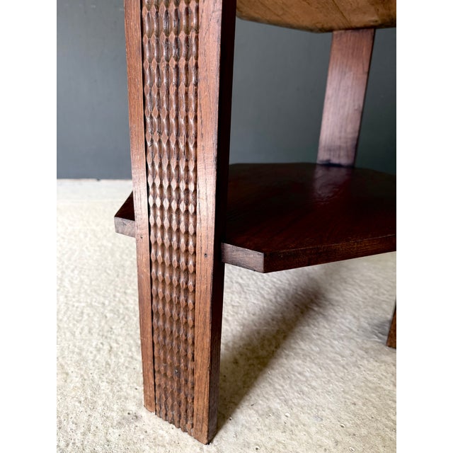 Art Deco Occasional Side Table, France, 1930s For Sale - Image 16 of 18
