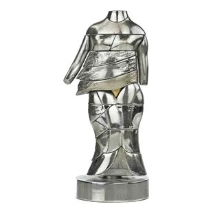Mini-Caryatid Sculpture by M. Berrocal, 1960s For Sale