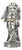 Mini-Caryatid Sculpture by M. Berrocal, 1960s For Sale