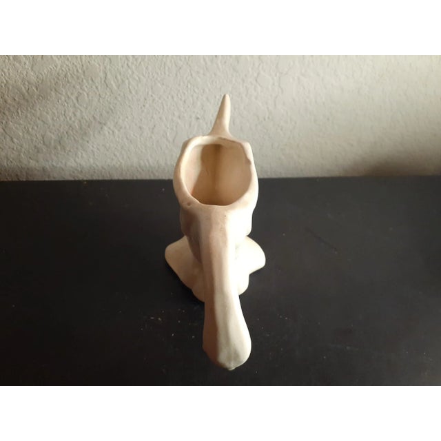 This is a GORGEOUS Royal Haeger 7" Goose Neck Mini Planter. Procured at auction BOX 36