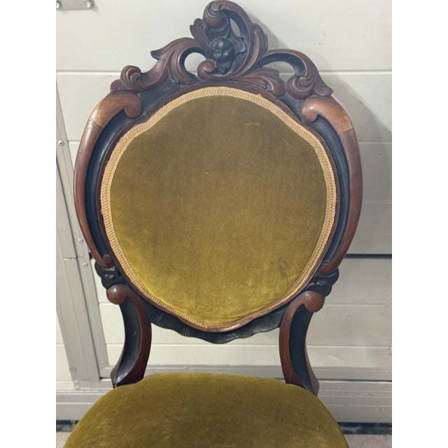 Ballroom Chairs, 1930s, Set of 2 For Sale - Image 6 of 17