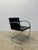 Mies Van Der Rohe Tubular Brno Black Leather 245 Chair for Knoll, 1980s For Sale In Miami - Image 6 of 14