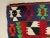 Small Vintage Turkish Square Kilim Rug For Sale - Image 4 of 7