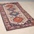 Vintage Jalamè Rug in Wool For Sale - Image 9 of 9