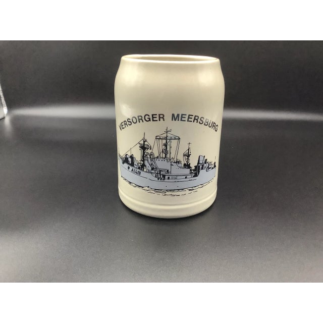 Vintage German Ceramic Beer Stein For Sale - Image 13 of 13