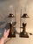 1970s Antique Nautical Oil Lamps, Electric, a Pair For Sale - Image 5 of 7