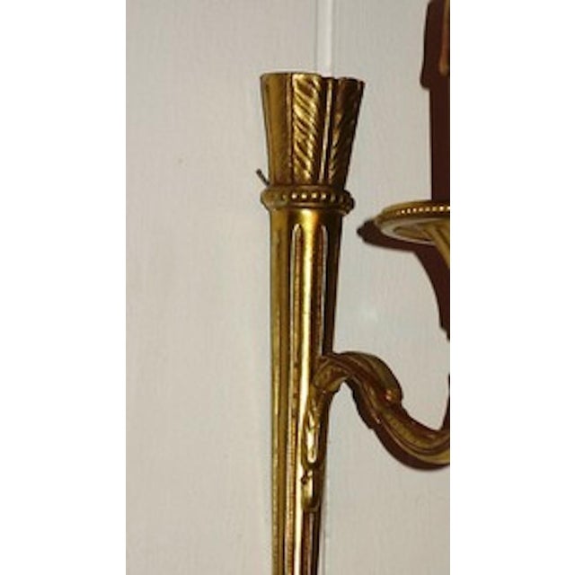 Baroque Spanish Brass Wall Lamps, 1920s, Set of 2, in Very Good conditions. Designed 1920 to 1949 I have official proof of...