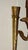 Baroque Spanish Brass Wall Lamps, 1920s, Set of 2, in Very Good conditions. Designed 1920 to 1949 I have official proof of...