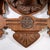 Victorian 19th Century Black Forest Hand-Carved Wood Hunting Dog Wall Bracket Shelf For Sale - Image 3 of 11