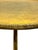 Late 20th Century Hand-Forged Gilded Iron Martini Drink Table in the Style of Visual Comfort For Sale - Image 12 of 17