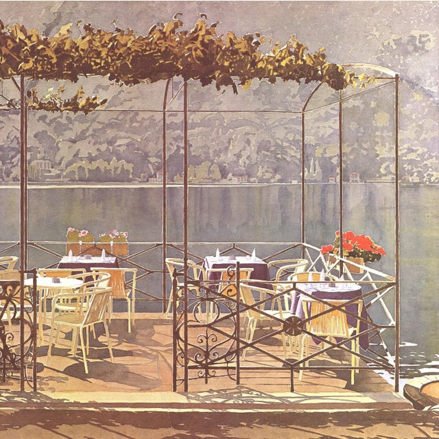 1984 David Lingwood 'Spring 1984' Contemporary Offset Lithograph For Sale - Image 4 of 5