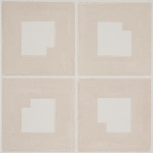 SAMPLE - Schumacher x Backdrop Palindrome Wallpaper In Sand For Sale