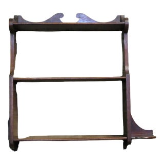 Arts and Crafts Wall Hanging Shelves, 1890 For Sale