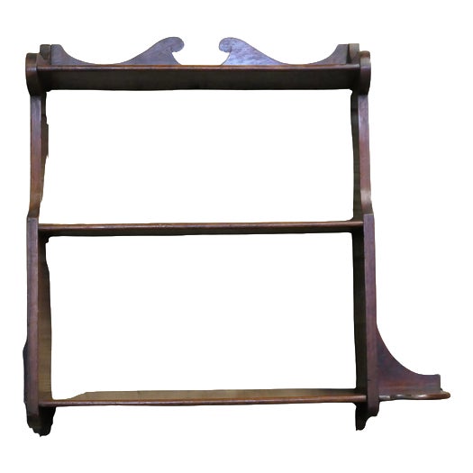 Arts and Crafts Wall Hanging Shelves, 1890 For Sale