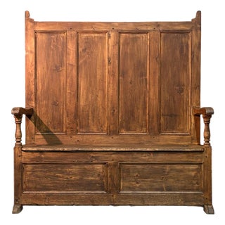 19th Century Fir Chest For Sale