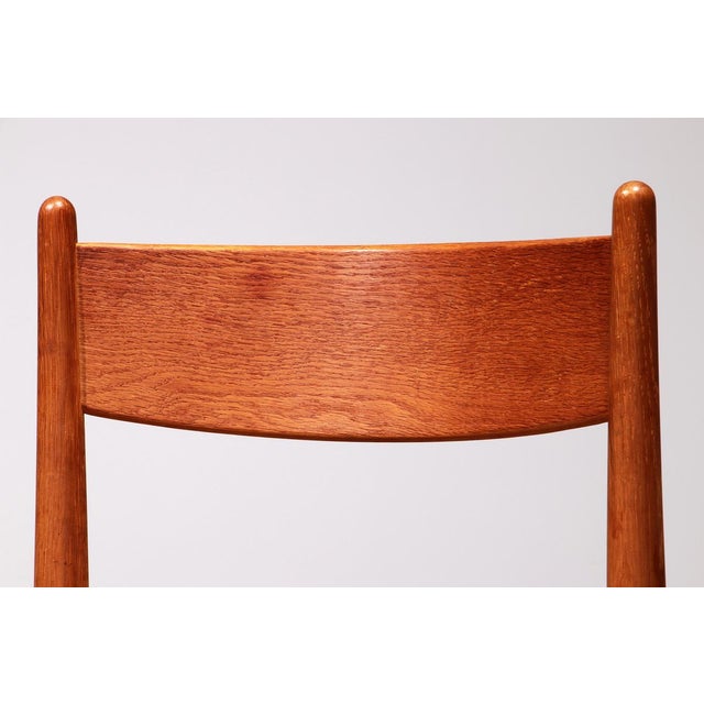 Wood Dining Chairs by Hans Wegner for Carl Hansen & Søn, Denmark, 1960s, Set of 4 For Sale - Image 7 of 16