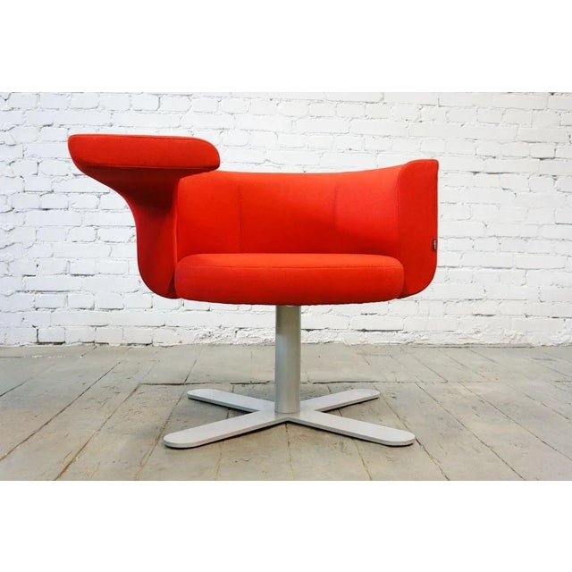 Mid-Century Modern Vintage Lounge Chair by Otto Zape for Drabert, 1980s For Sale - Image 3 of 15