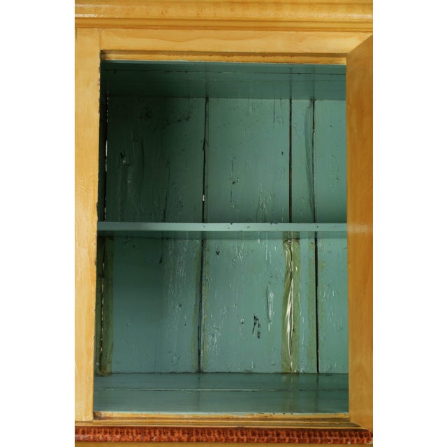 Antique Dutch Farmhouse Cabinet, 1700s For Sale - Image 17 of 18