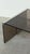 Smoked Glass Coffee Table with Chrome Details from Radice & Galotti, Italy, 1970s For Sale - Image 11 of 12