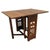 Brown Arts and Grafts Golden Oak Bachelor's Dining Table, 1890 For Sale - Image 8 of 8