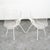 Mid-Century Modern Mid Century Modern Patio Chairs Armchairs Set 4 White Russell Woodard Sculptura, Attributed For Sale - Image 3 of 10