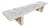 Andrianna Shamaris St. Barts Bleached Teak Wood Bench For Sale