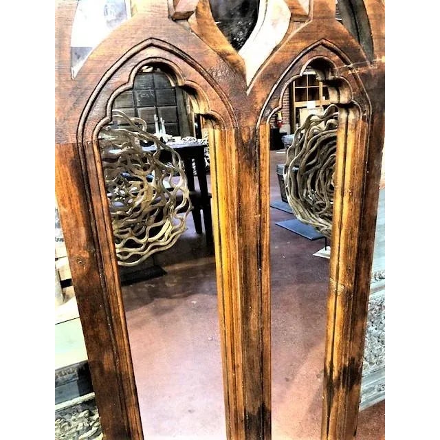 Mirror Arch Top 1970s For Sale In Greensboro - Image 6 of 11