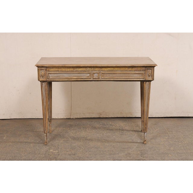 Italian Carved Console Table From Early 20th Century For Sale In Atlanta - Image 6 of 12