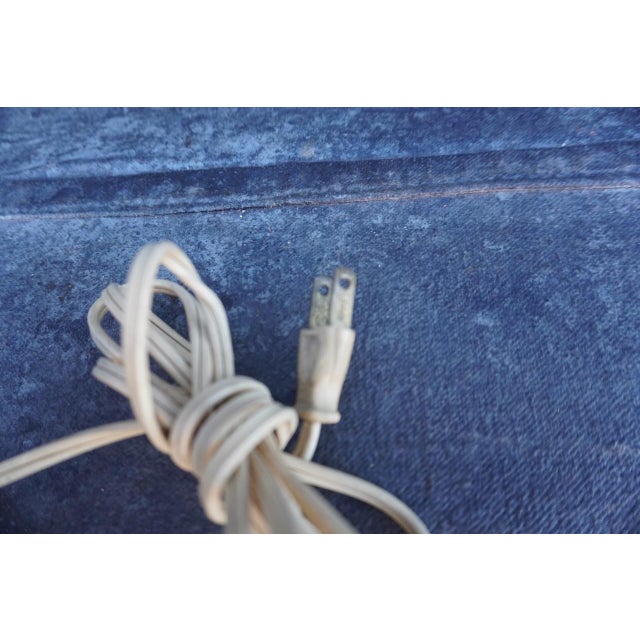 1940s Ceramic Donkey Table Lamp With Painted LaGoy Shade For Sale In Los Angeles - Image 6 of 7