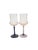 Art Deco Wine Glasses, Poland, 1930s, Set of 2 For Sale - Image 3 of 18