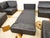 Black Mid-Century Modern Modular Leather Sofa from De Sede, 1970s, Set of 5 For Sale - Image 8 of 13